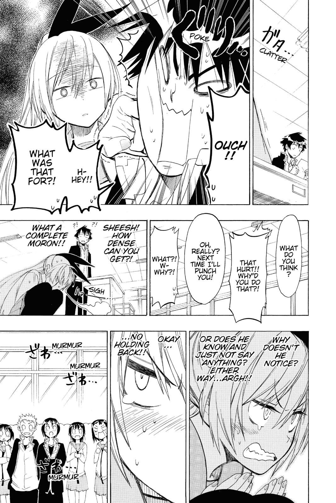 Nisekoi: False Love Chapter 57 - Page 11