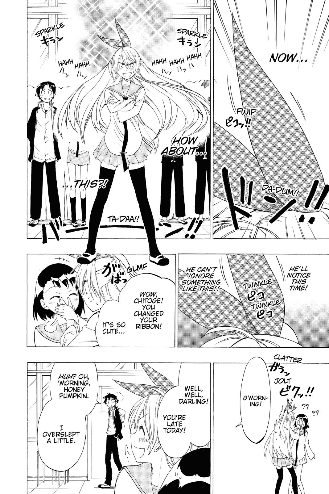Nisekoi: False Love Chapter 57 - Page 12
