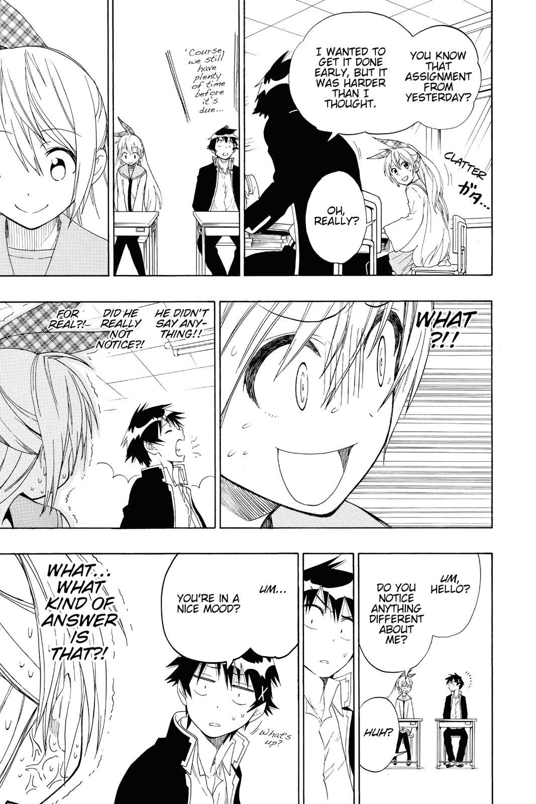 Nisekoi: False Love Chapter 57 - Page 13