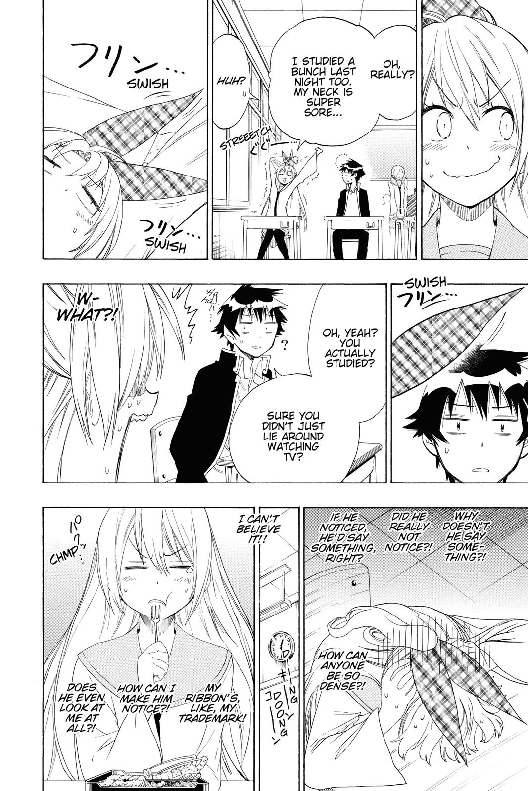 Nisekoi: False Love Chapter 57 - Page 14