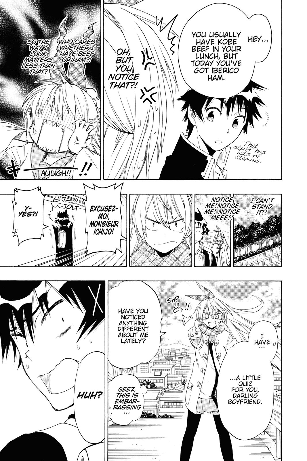 Nisekoi: False Love Chapter 57 - Page 15