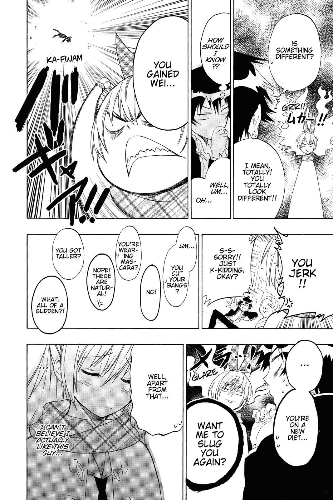 Nisekoi: False Love Chapter 57 - Page 16