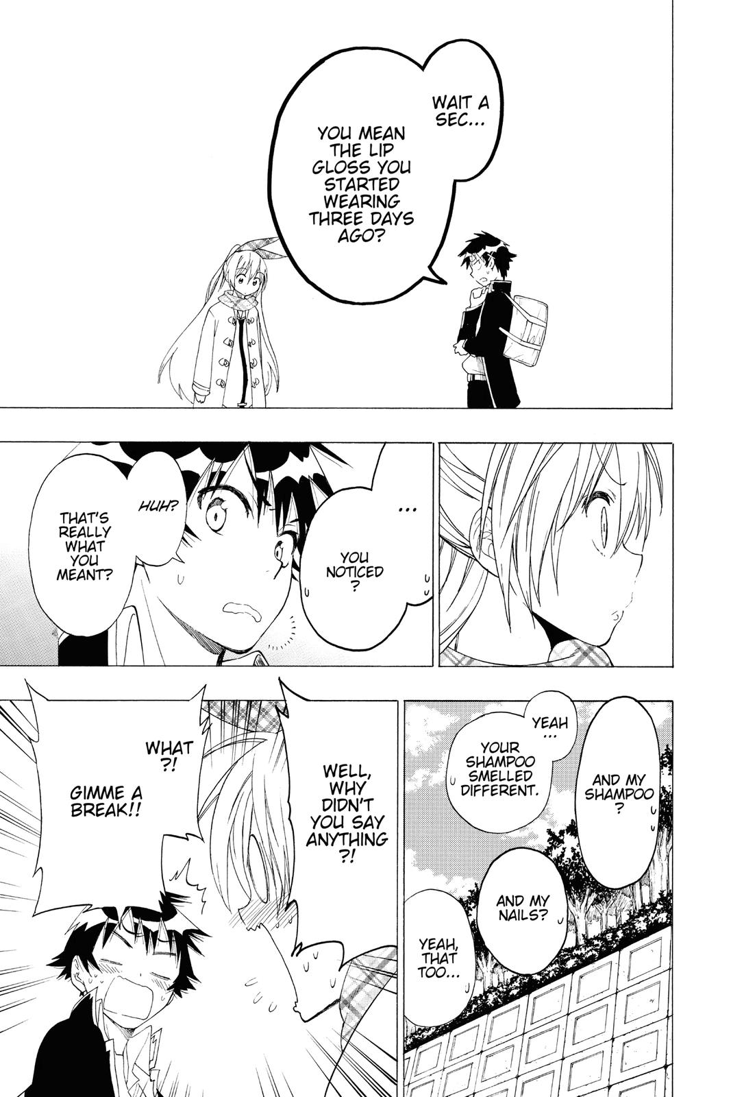 Nisekoi: False Love Chapter 57 - Page 17