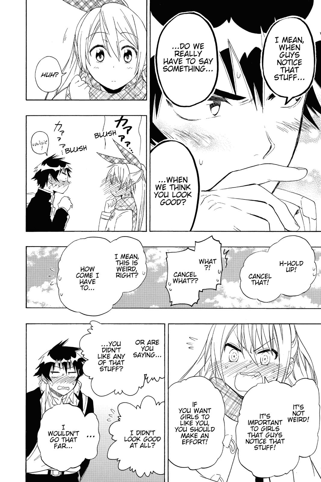 Nisekoi: False Love Chapter 57 - Page 18