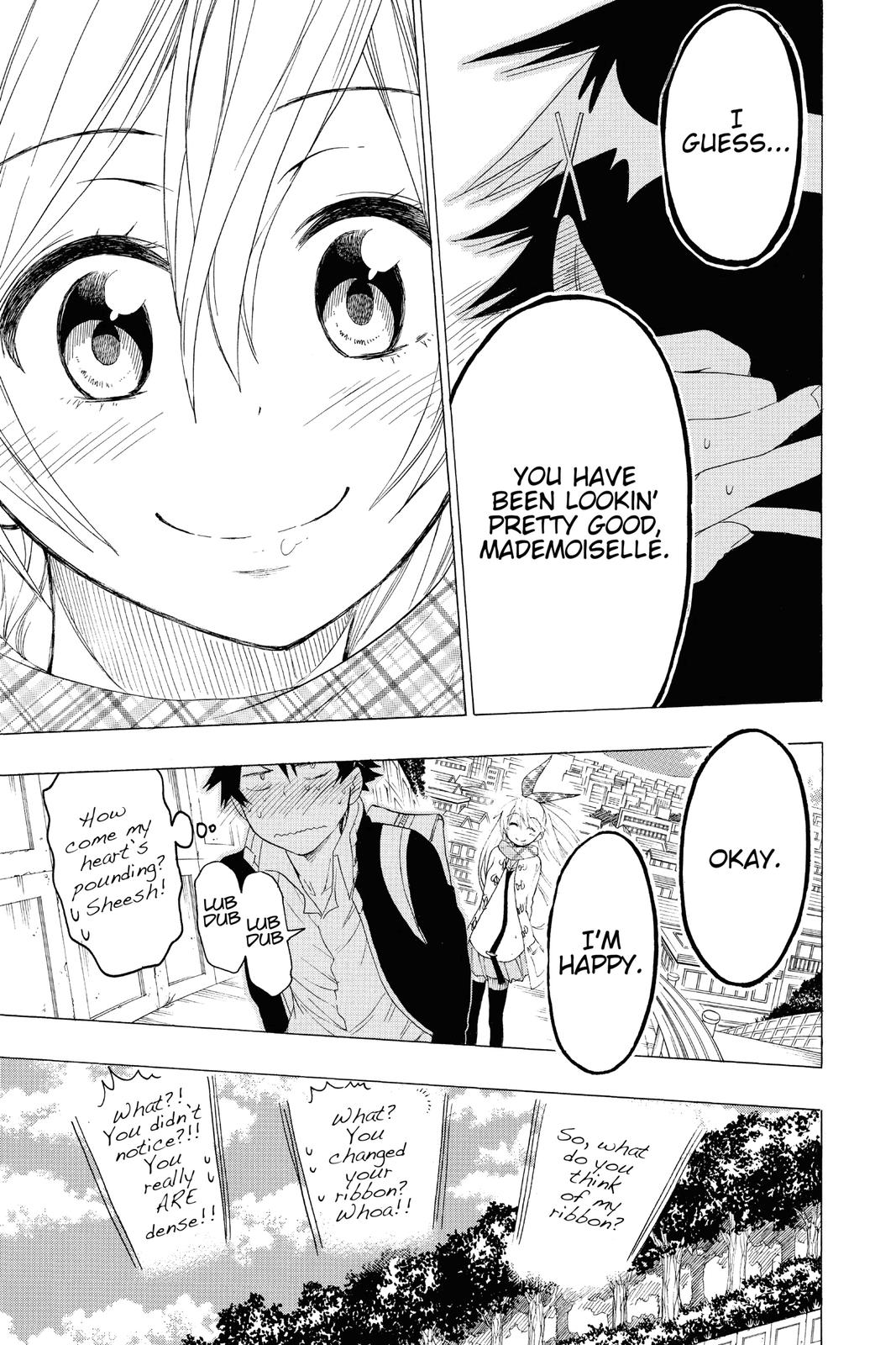 Nisekoi: False Love Chapter 57 - Page 19