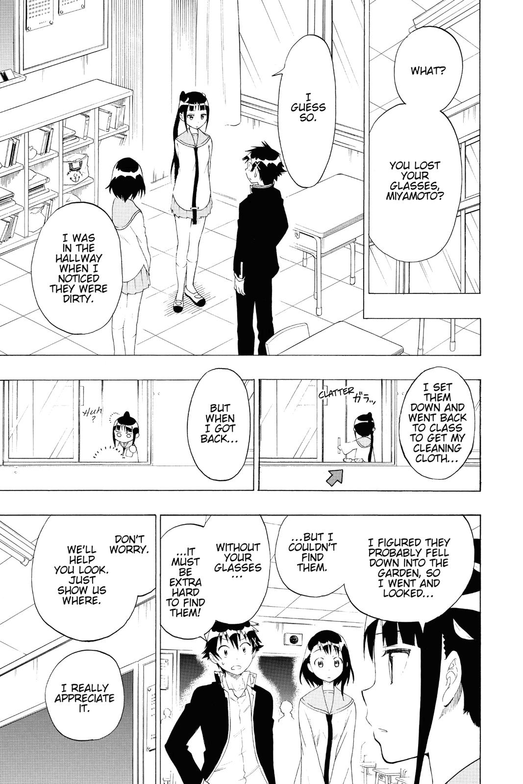 Nisekoi: False Love Chapter 58 - Page 3