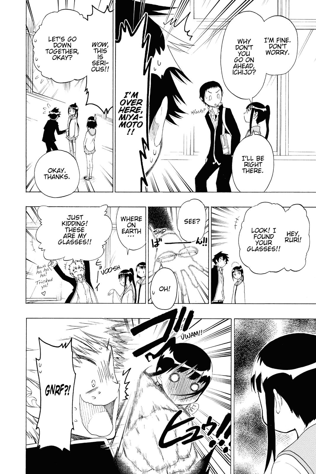 Nisekoi: False Love Chapter 58 - Page 6