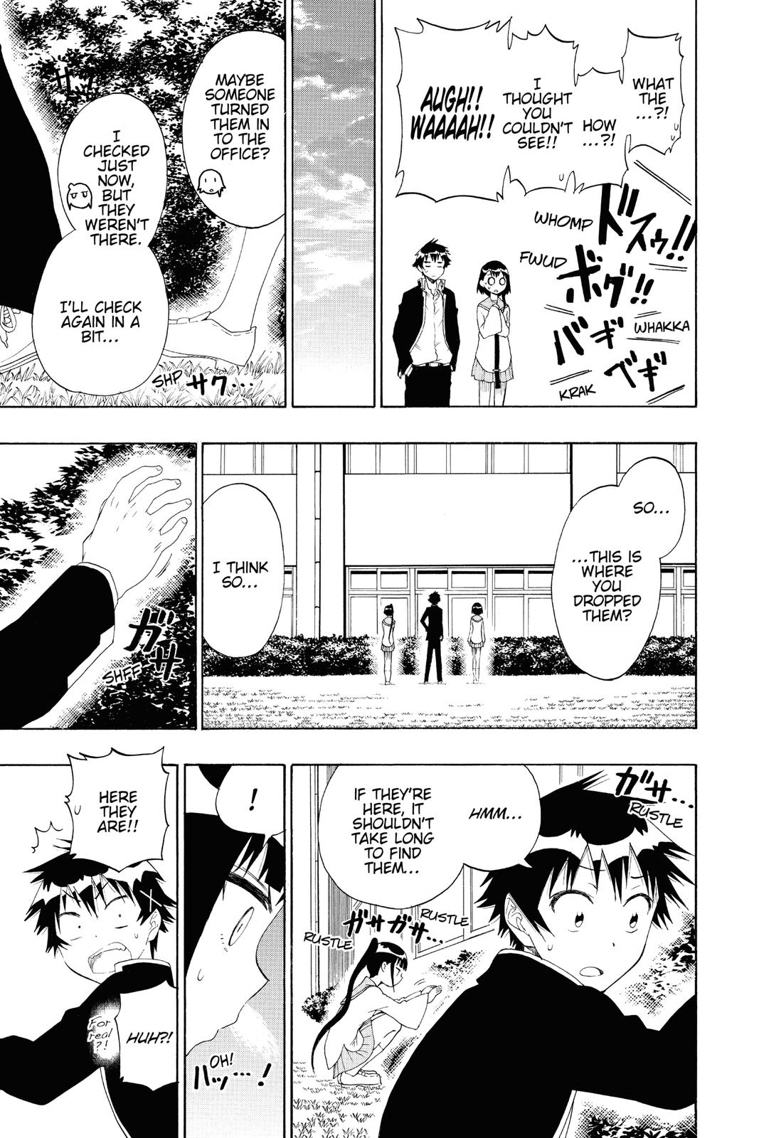 Nisekoi: False Love Chapter 58 - Page 7