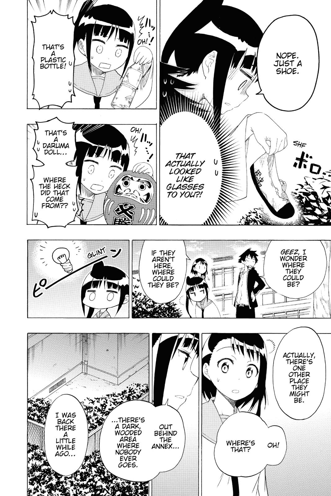 Nisekoi: False Love Chapter 58 - Page 8