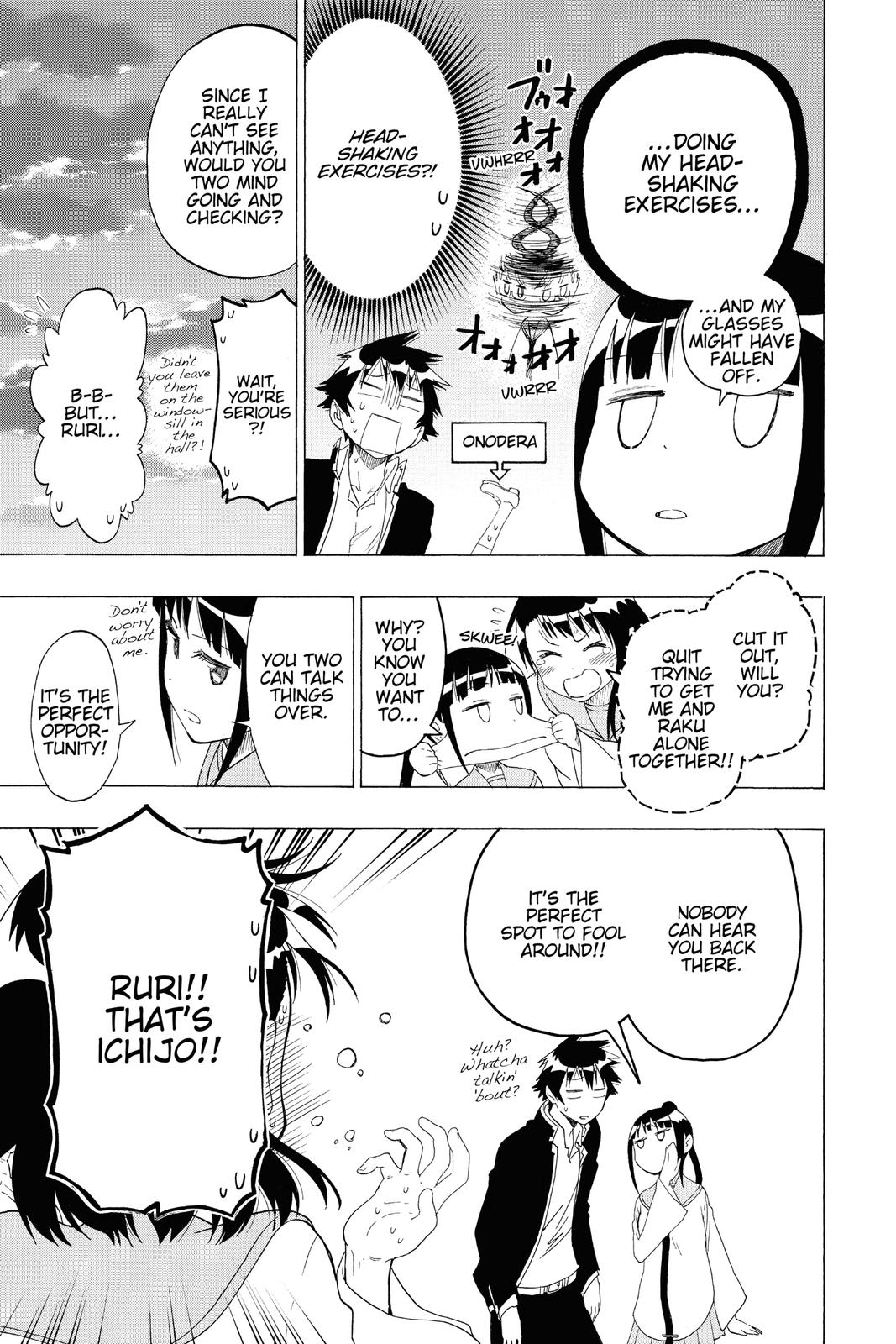 Nisekoi: False Love Chapter 58 - Page 9