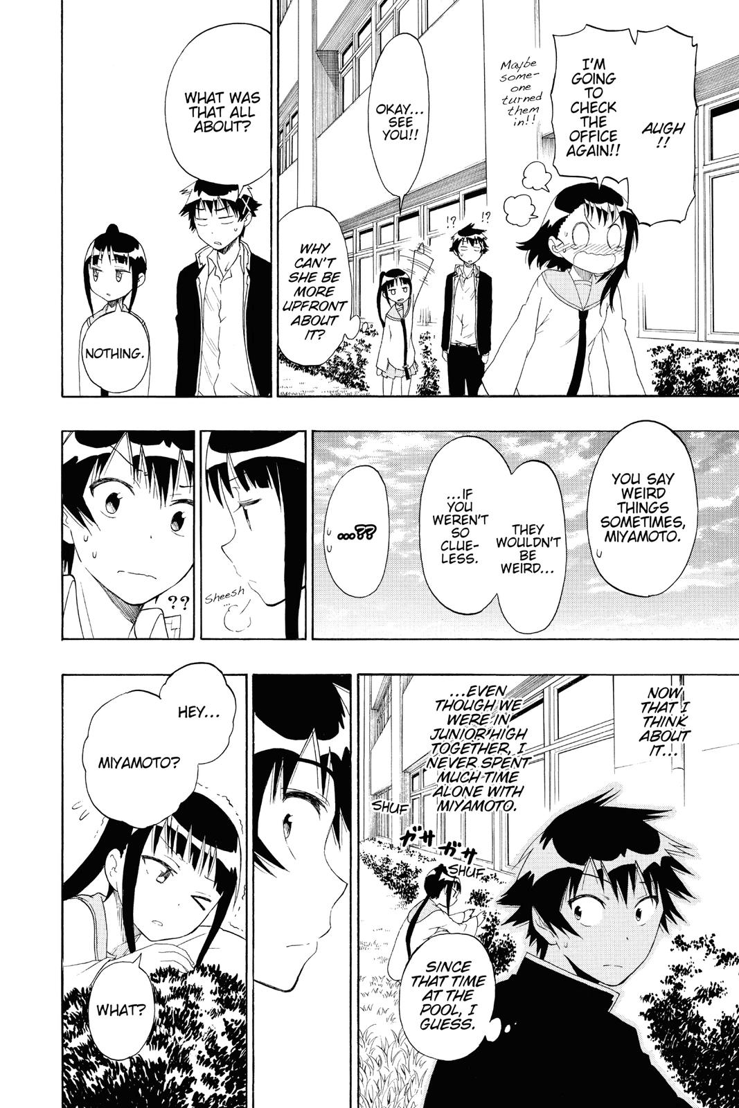 Nisekoi: False Love Chapter 58 - Page 10