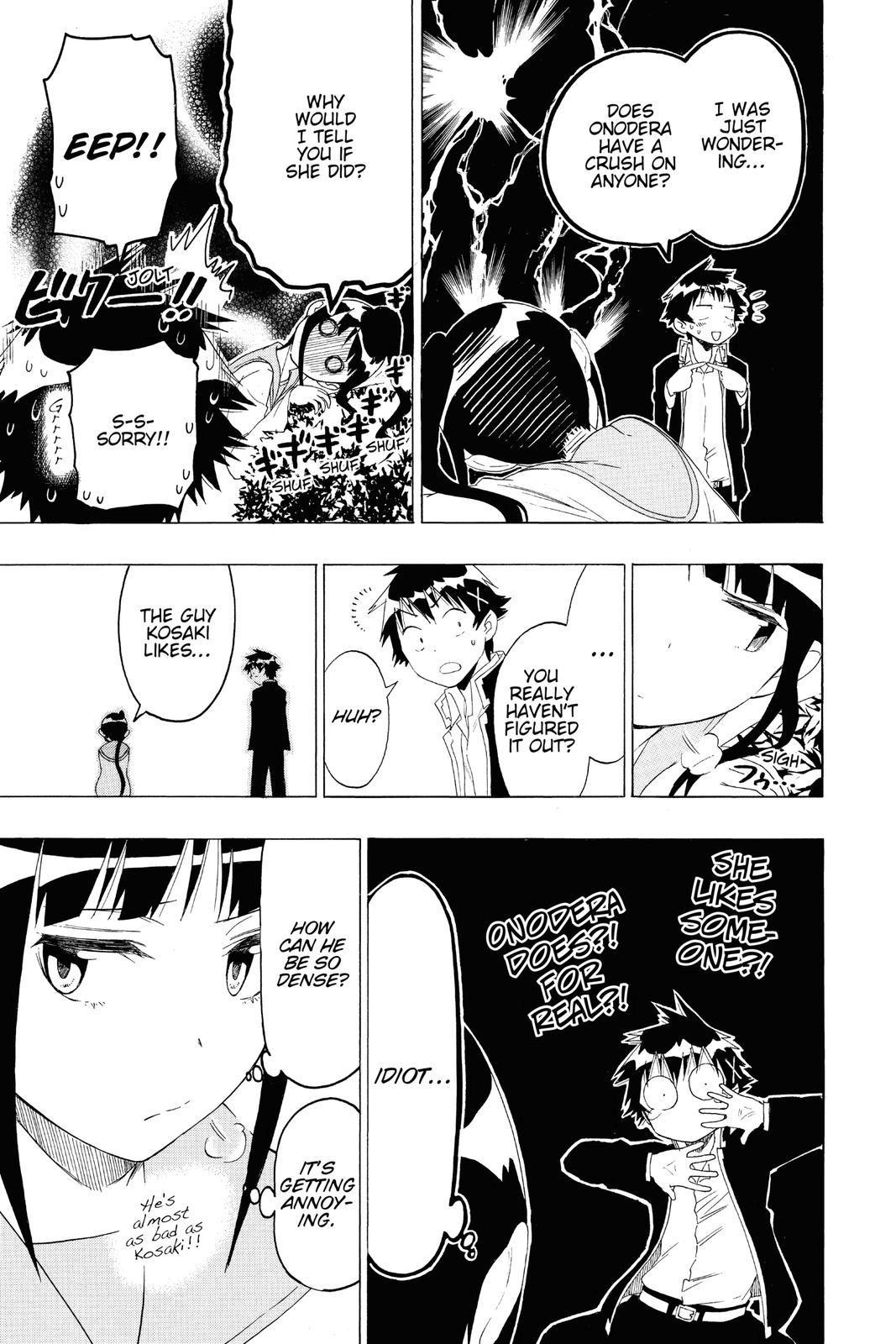 Nisekoi: False Love Chapter 58 - Page 11