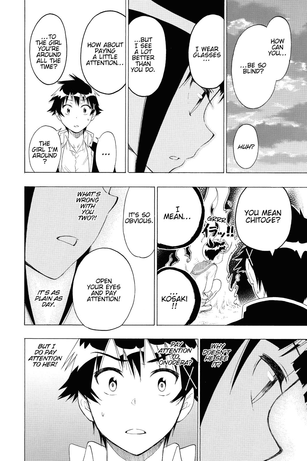 Nisekoi: False Love Chapter 58 - Page 12