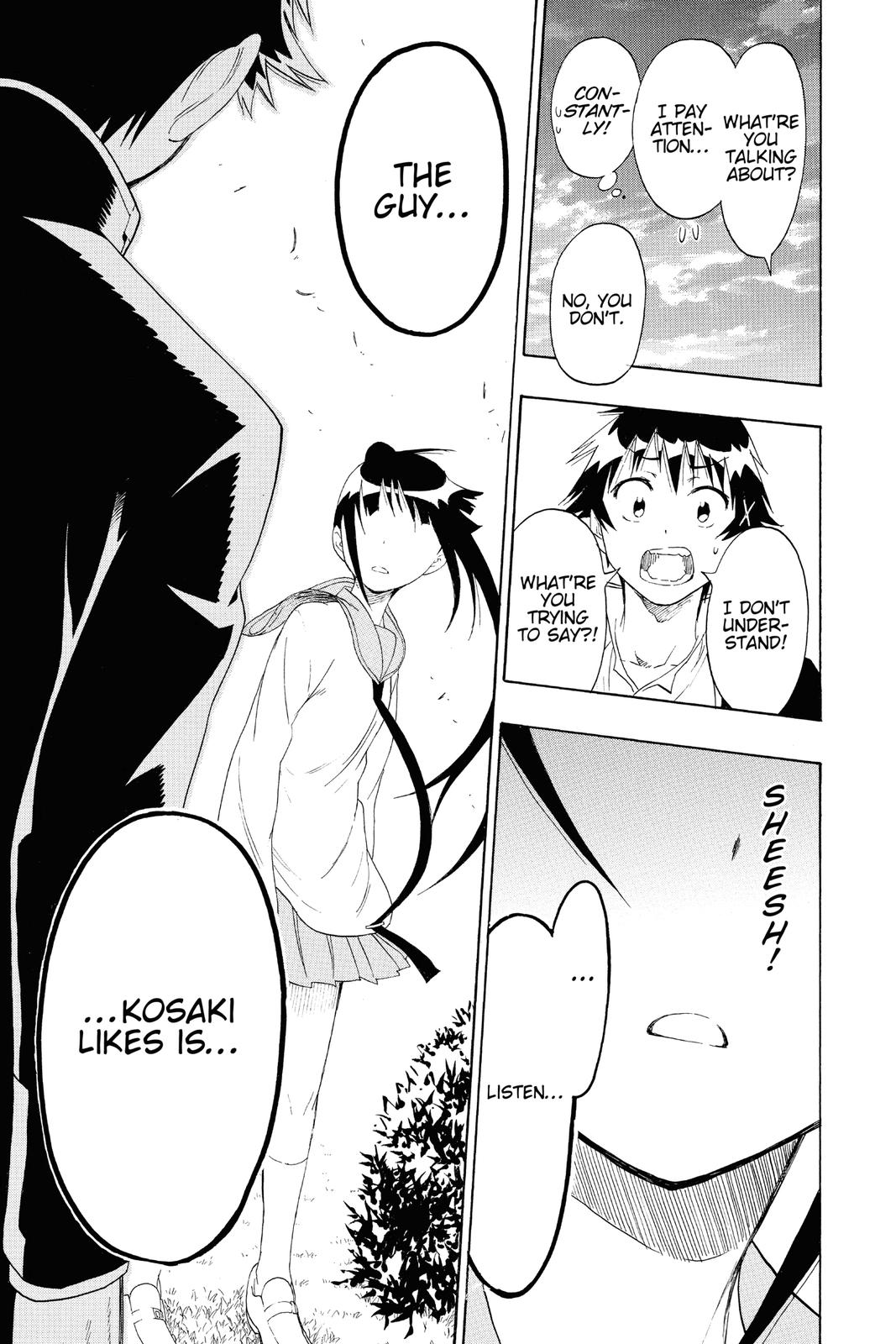 Nisekoi: False Love Chapter 58 - Page 13