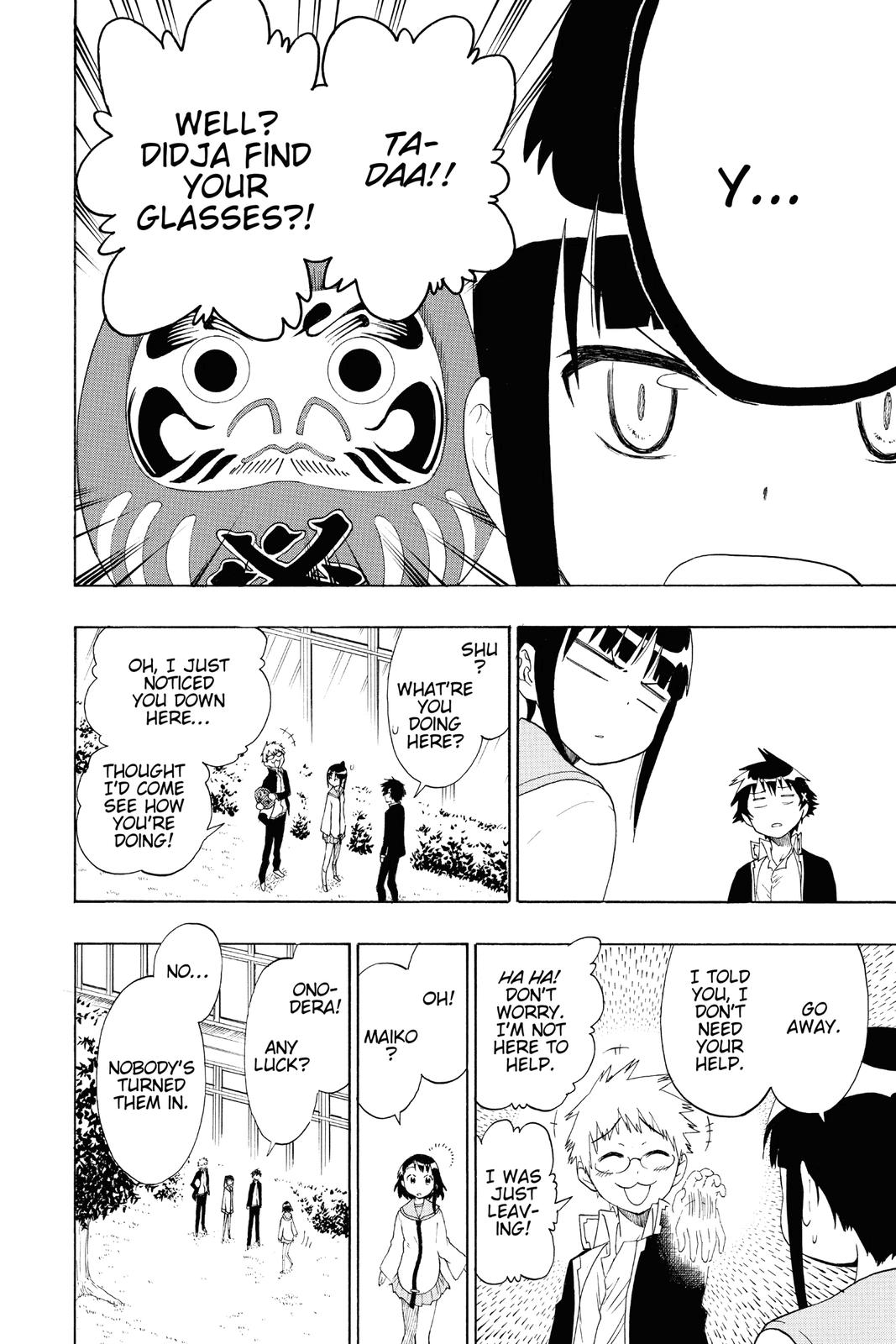 Nisekoi: False Love Chapter 58 - Page 14