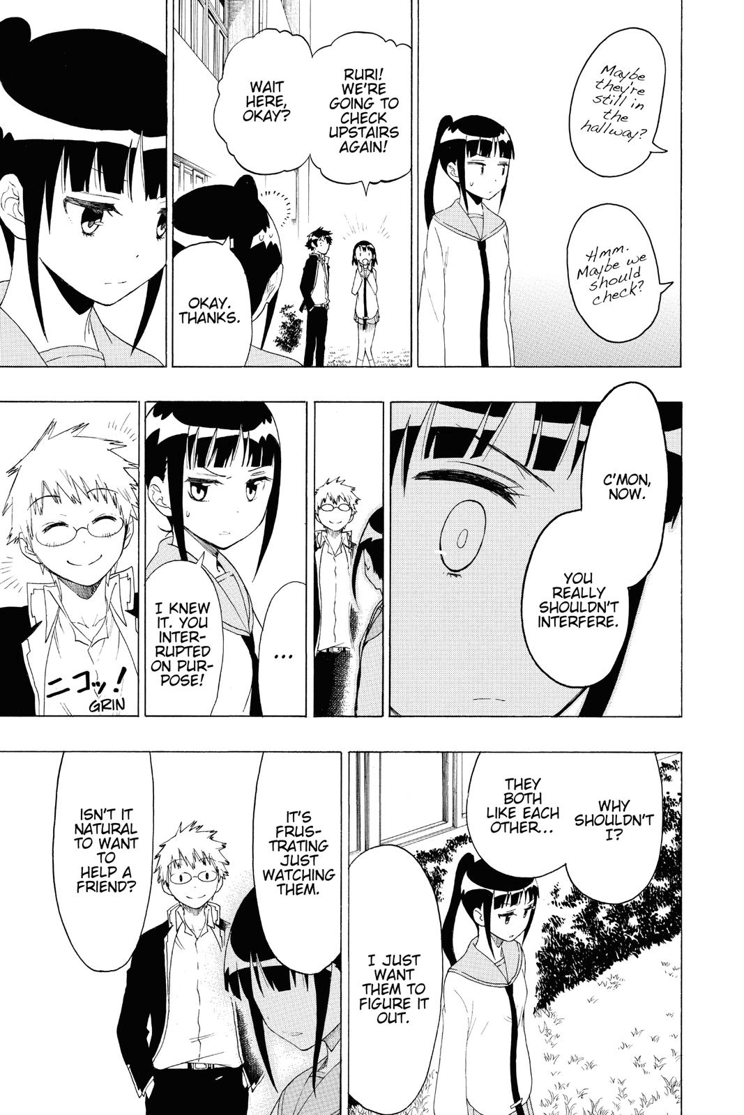 Nisekoi: False Love Chapter 58 - Page 15