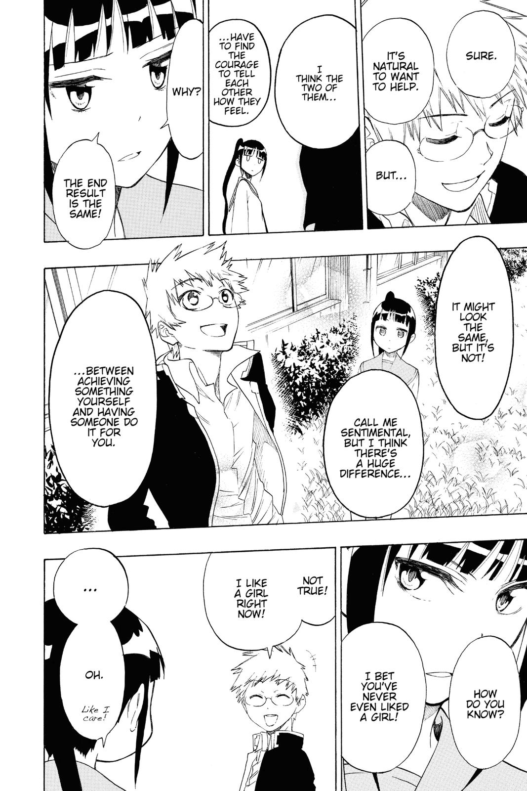 Nisekoi: False Love Chapter 58 - Page 16