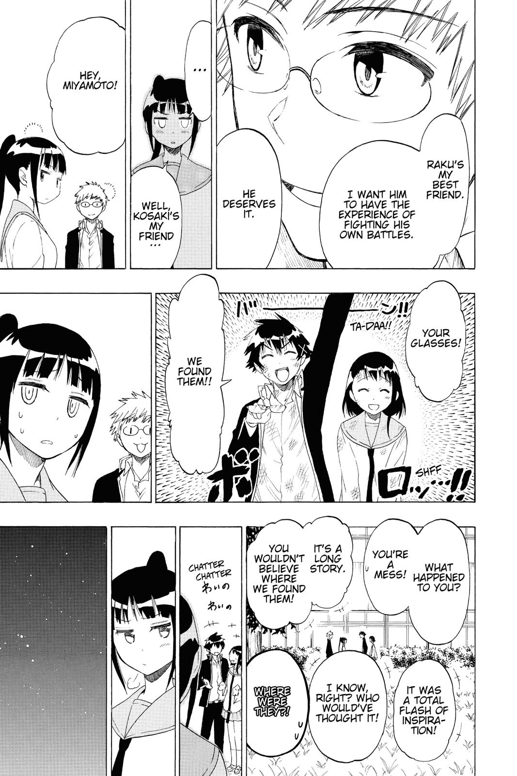 Nisekoi: False Love Chapter 58 - Page 17