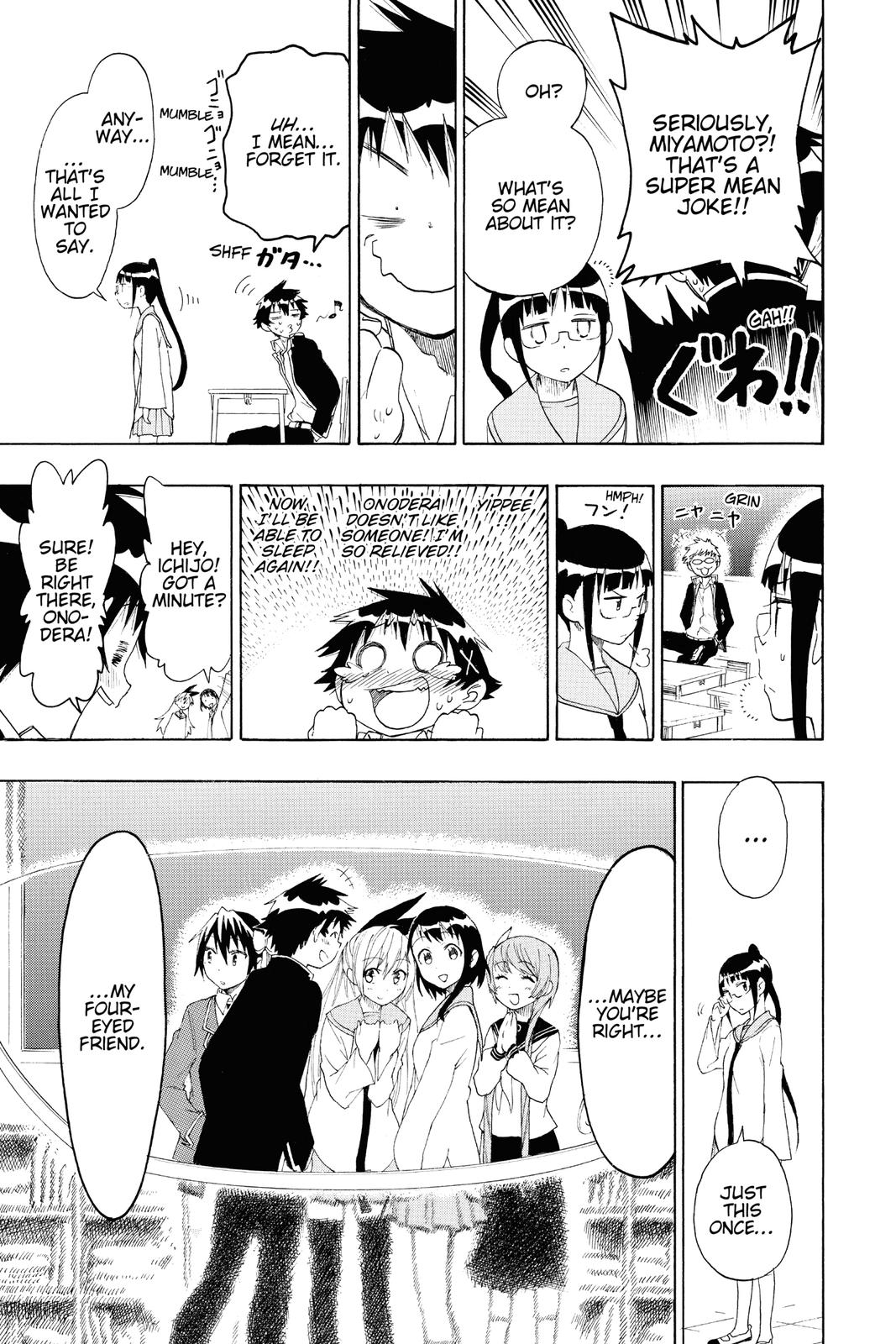 Nisekoi: False Love Chapter 58 - Page 19