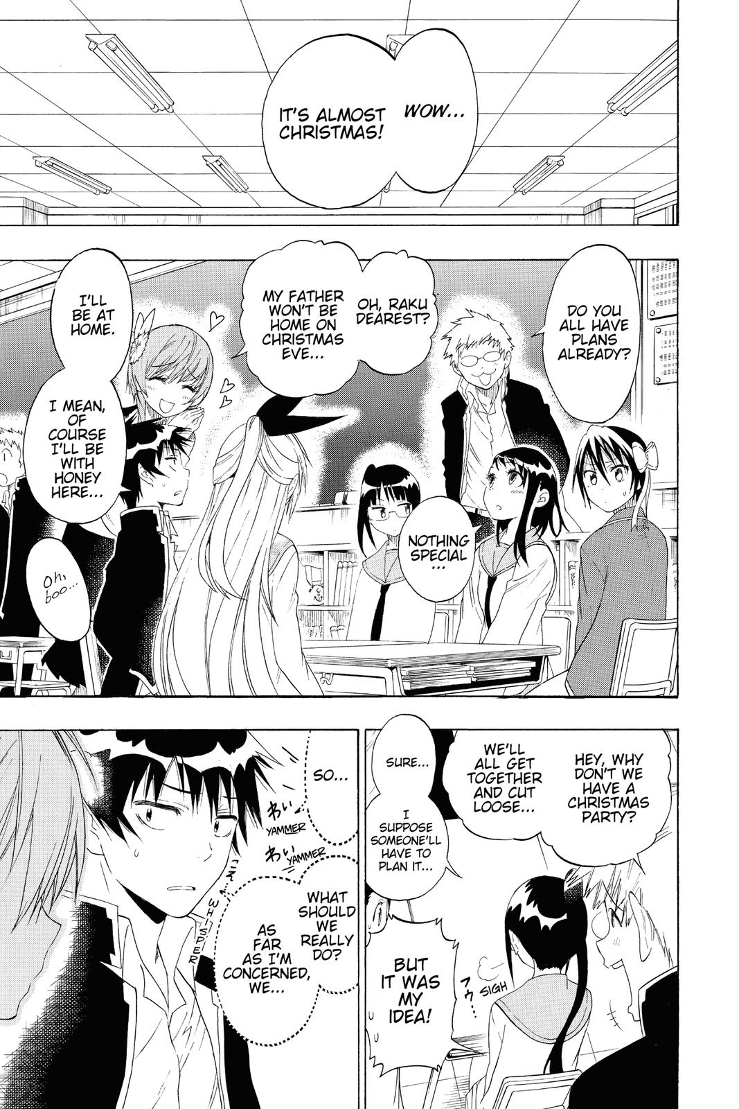 Nisekoi: False Love Chapter 59 - Page 3