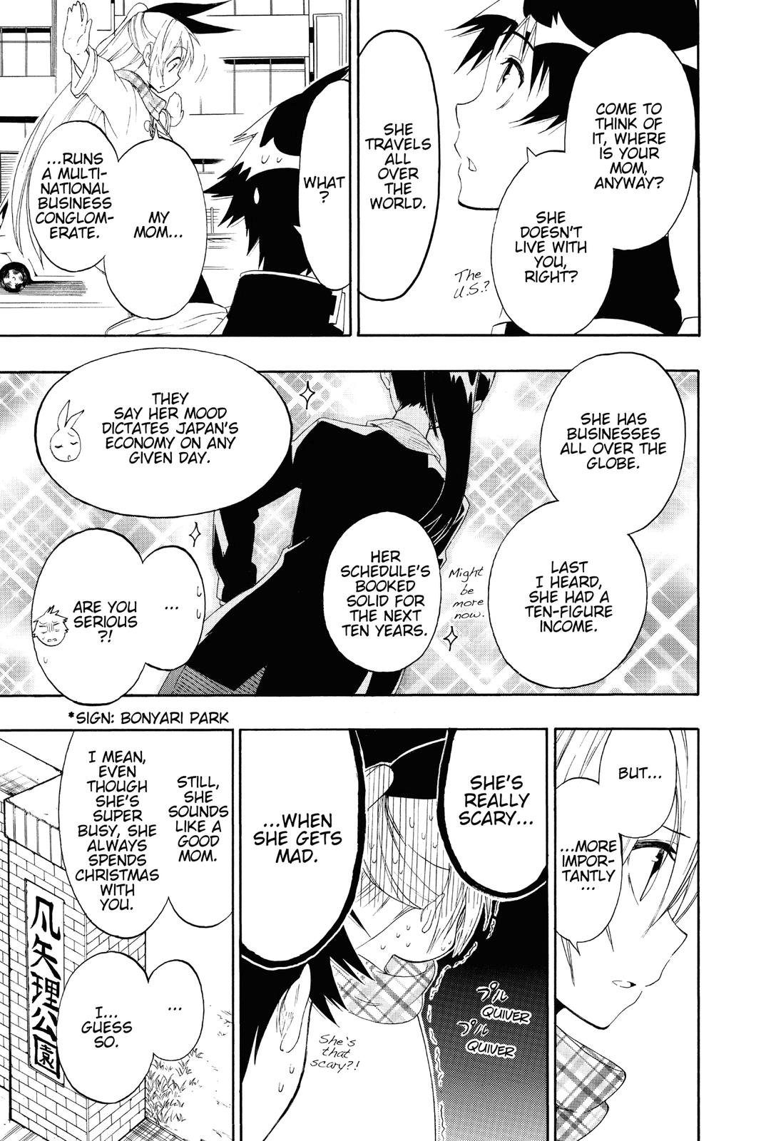 Nisekoi: False Love Chapter 59 - Page 5
