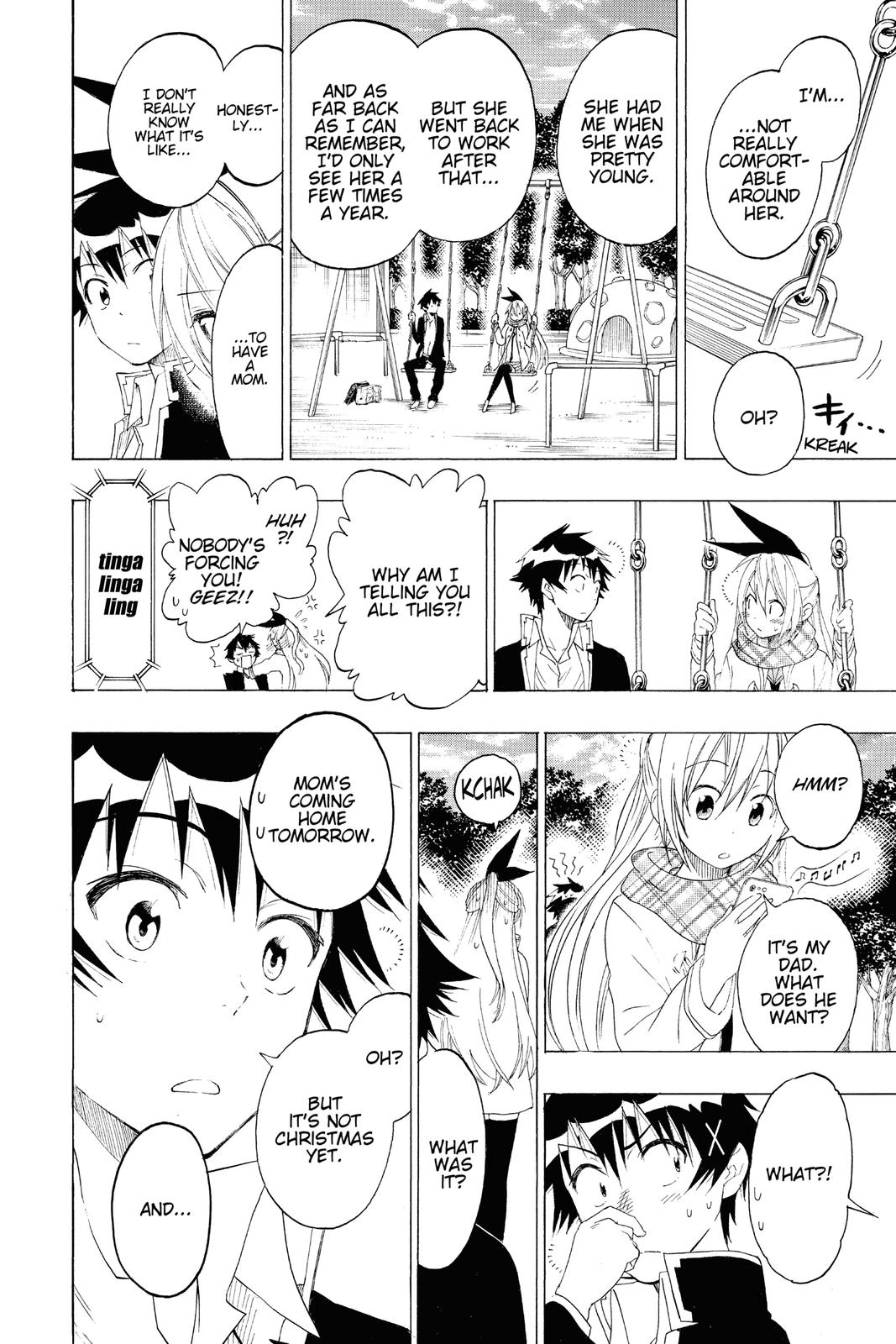 Nisekoi: False Love Chapter 59 - Page 6