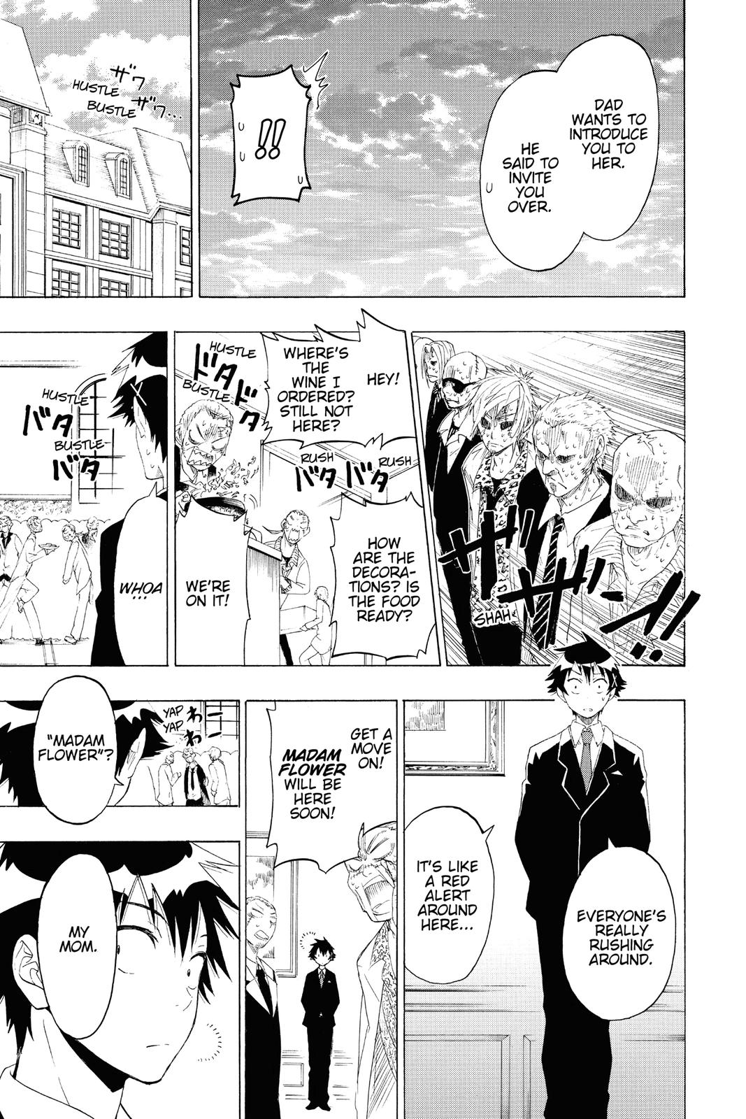 Nisekoi: False Love Chapter 59 - Page 7
