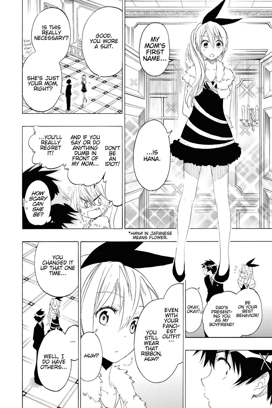 Nisekoi: False Love Chapter 59 - Page 8