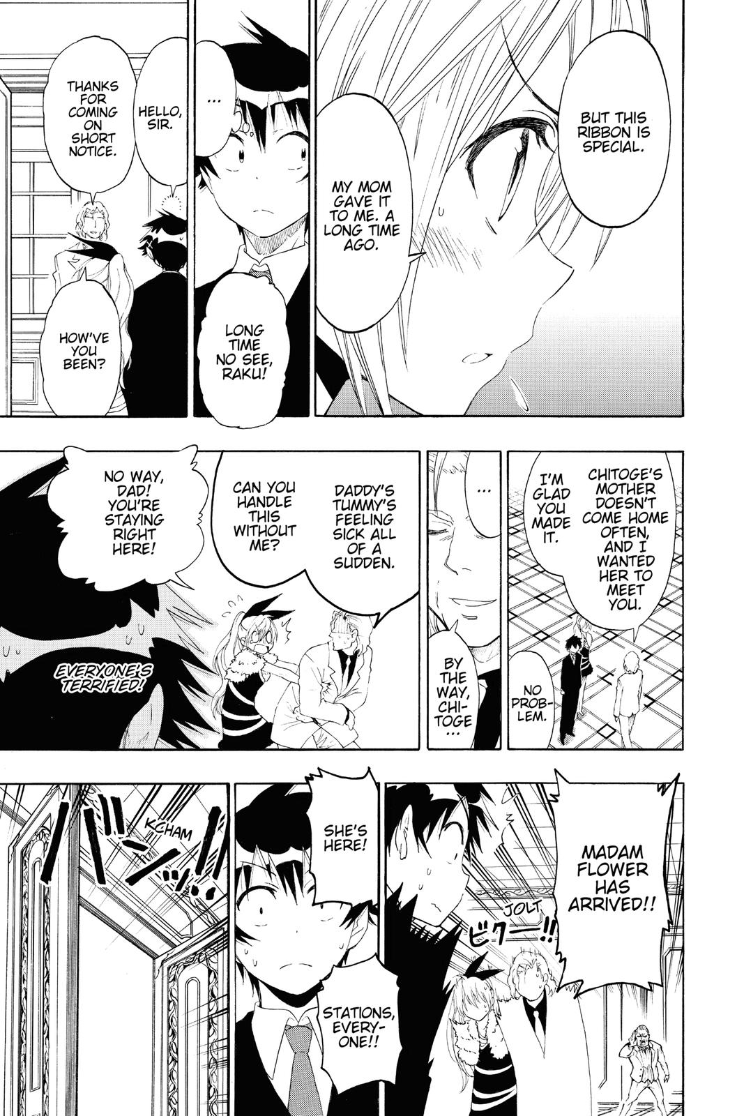 Nisekoi: False Love Chapter 59 - Page 9