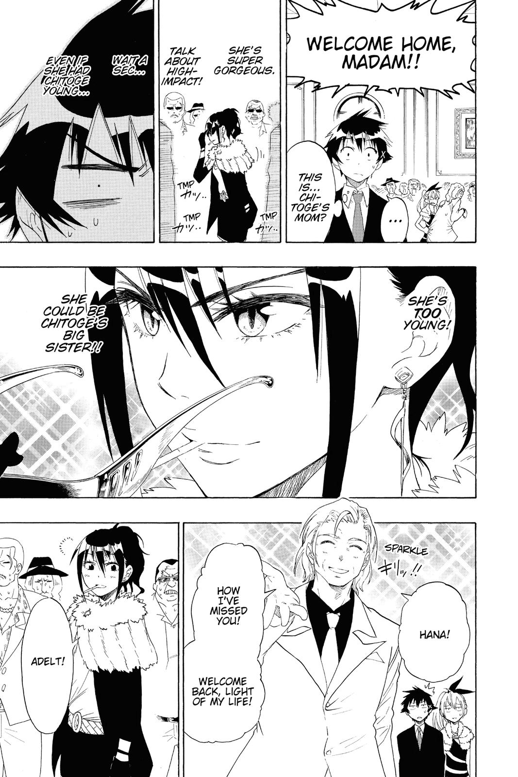 Nisekoi: False Love Chapter 59 - Page 11