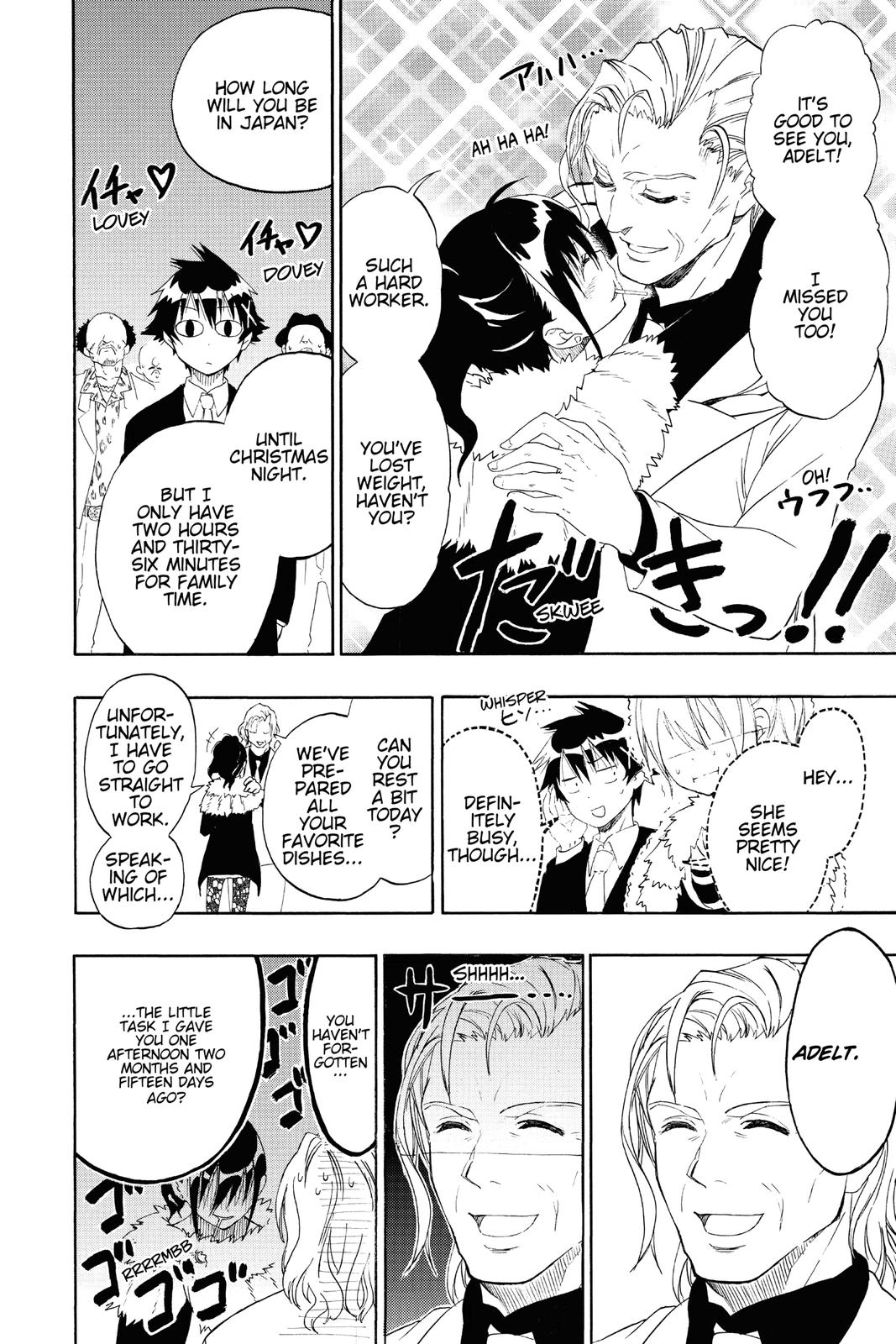 Nisekoi: False Love Chapter 59 - Page 12