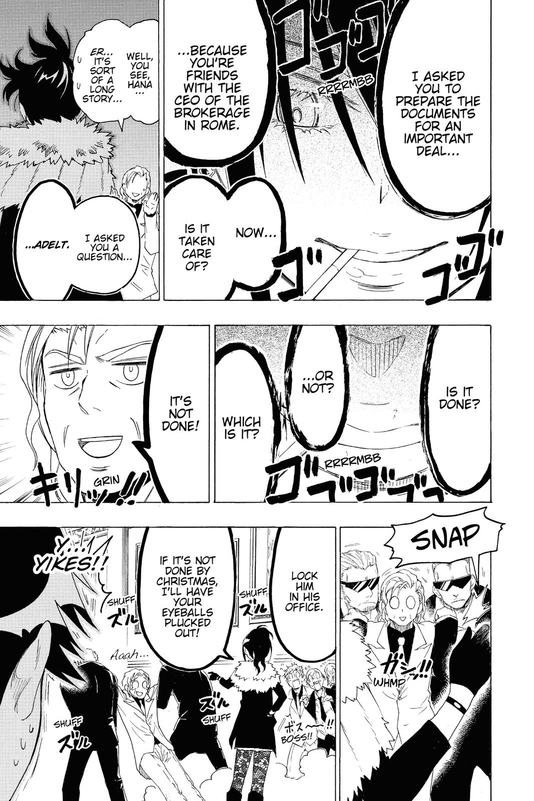 Nisekoi: False Love Chapter 59 - Page 13