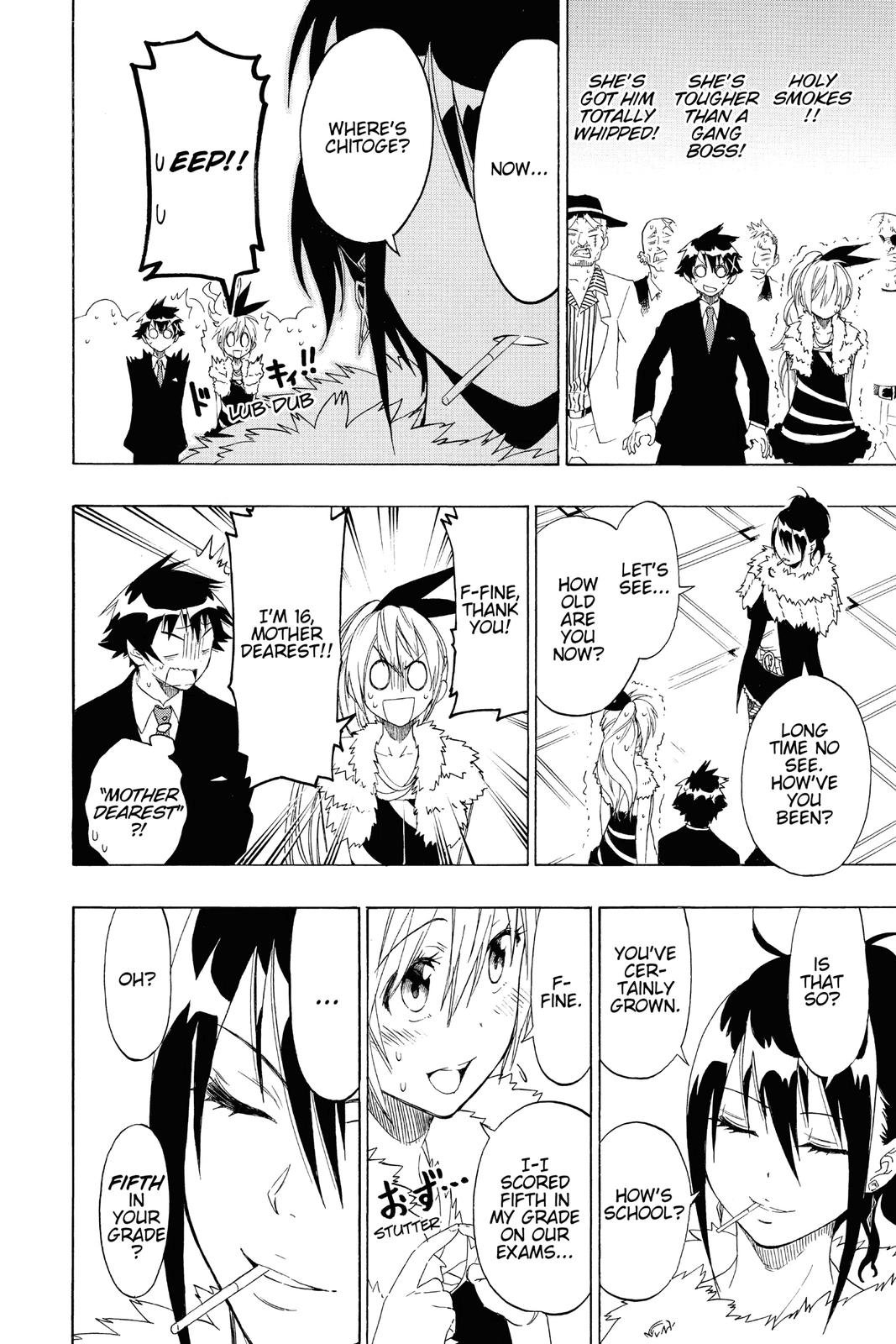 Nisekoi: False Love Chapter 59 - Page 14