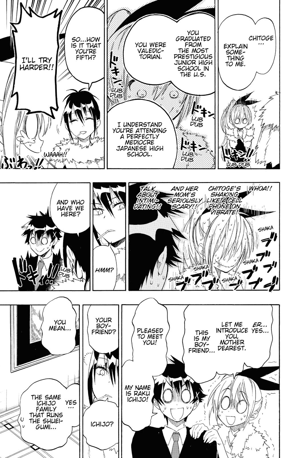 Nisekoi: False Love Chapter 59 - Page 15