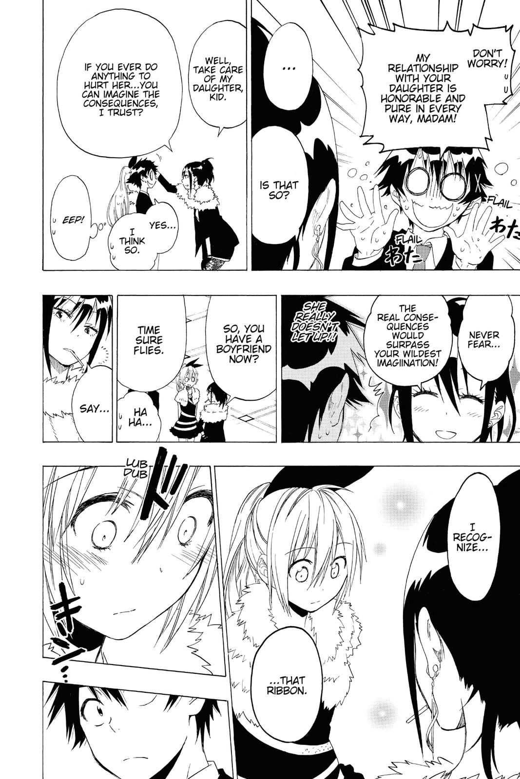 Nisekoi: False Love Chapter 59 - Page 16