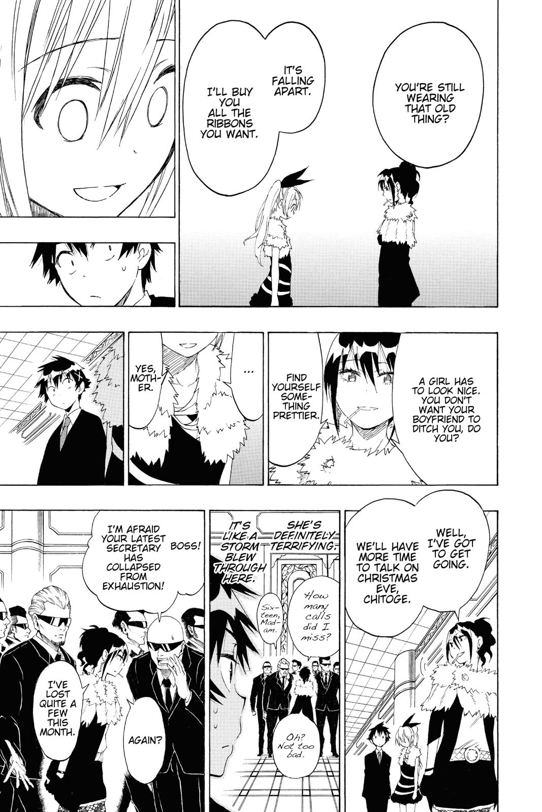 Nisekoi: False Love Chapter 59 - Page 17