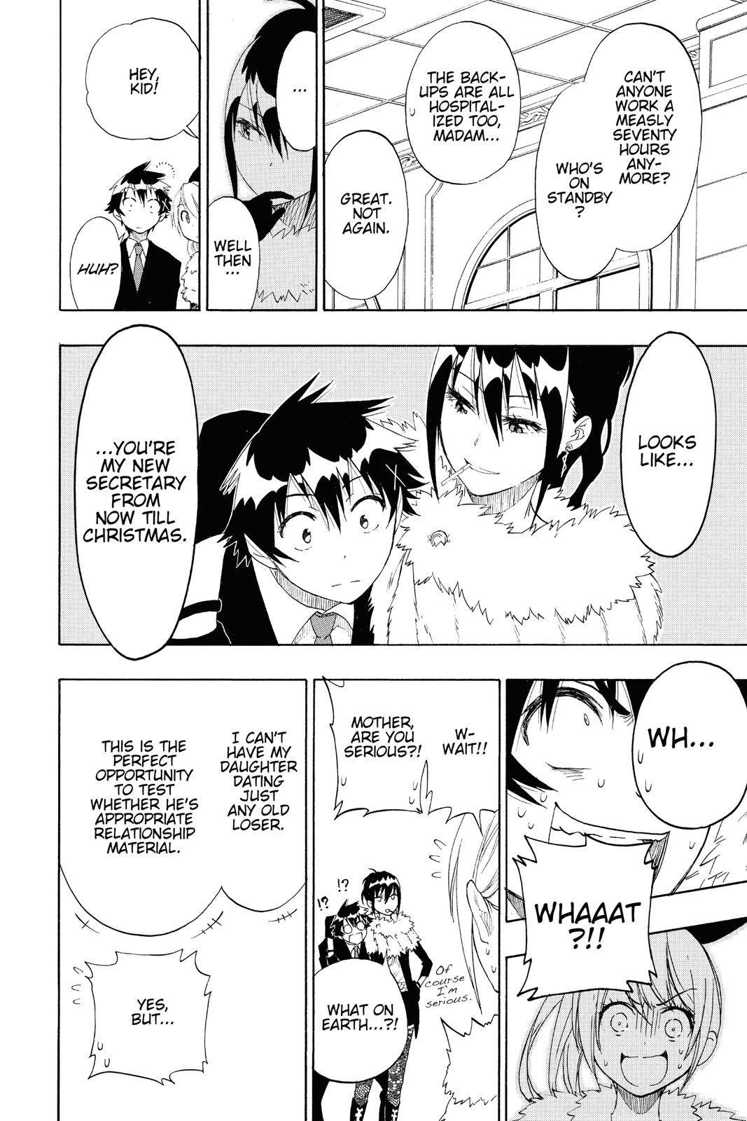 Nisekoi: False Love Chapter 59 - Page 18