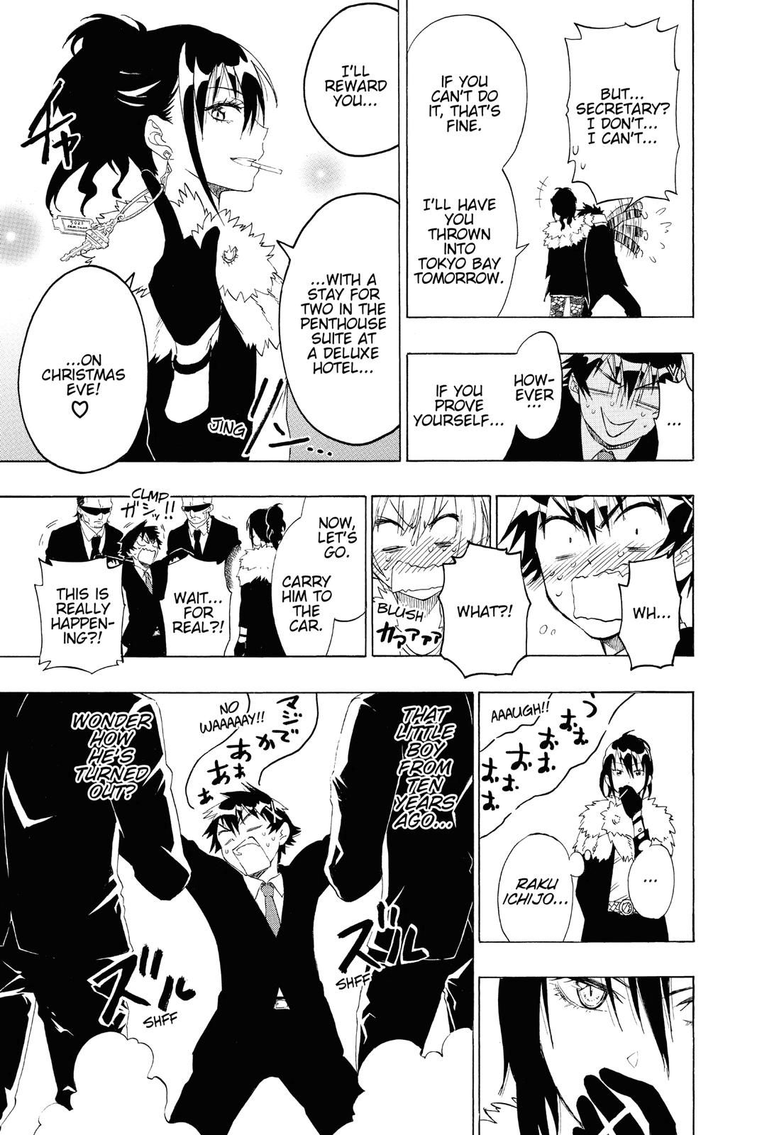 Nisekoi: False Love Chapter 59 - Page 19