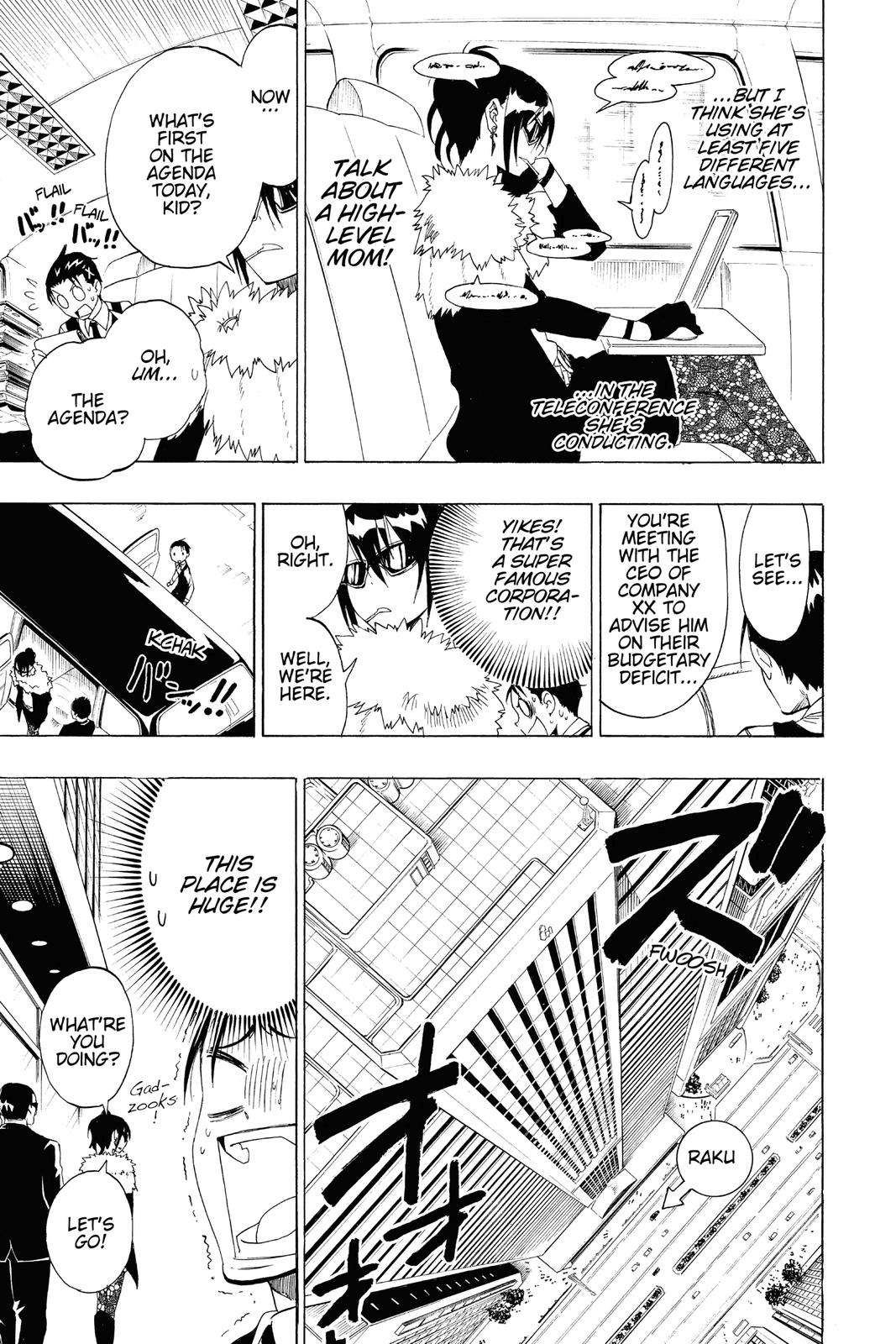 Nisekoi: False Love Chapter 60 - Page 3