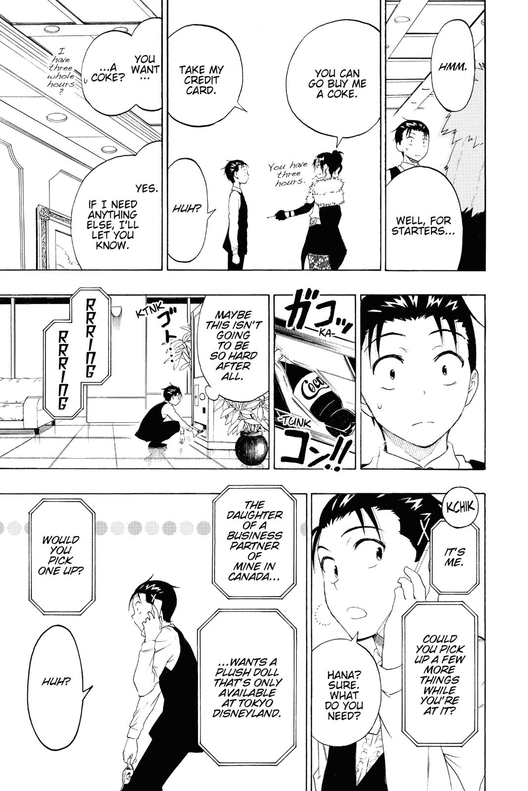 Nisekoi: False Love Chapter 60 - Page 5
