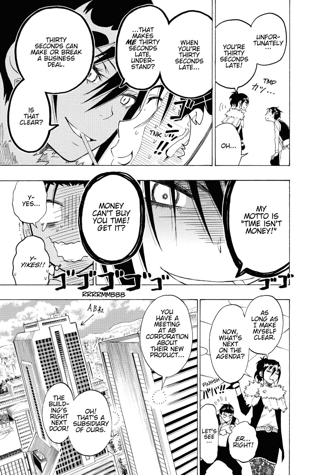 Nisekoi: False Love Chapter 60 - Page 7