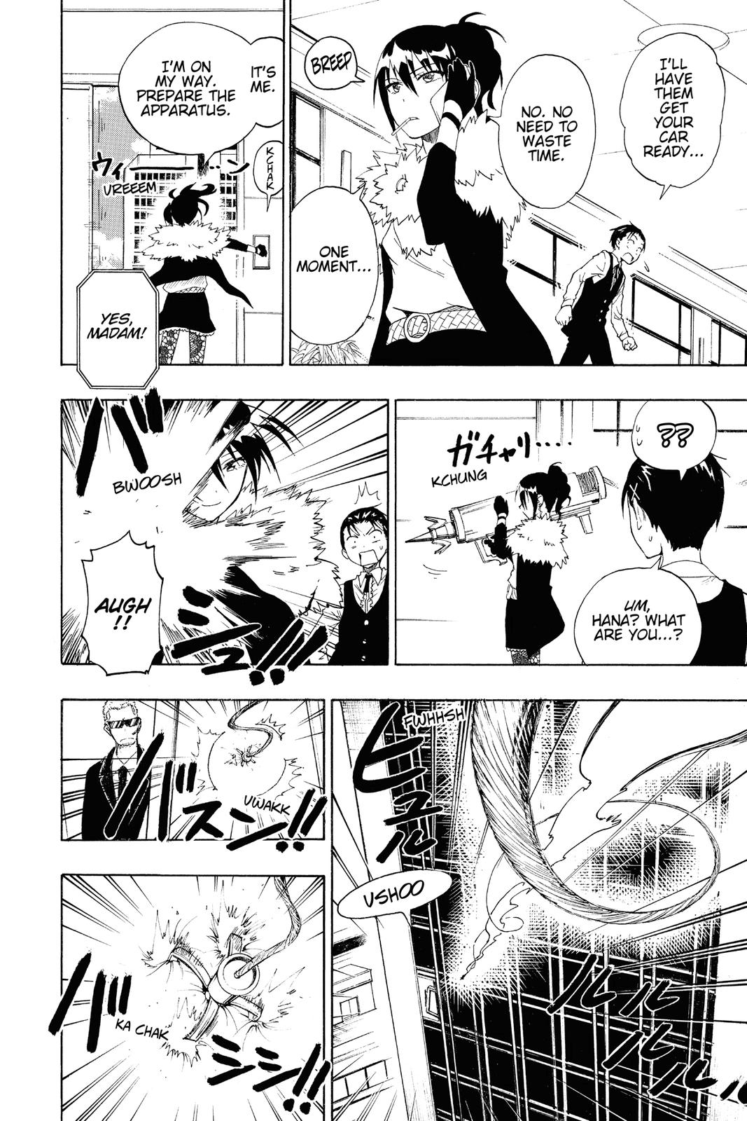 Nisekoi: False Love Chapter 60 - Page 8