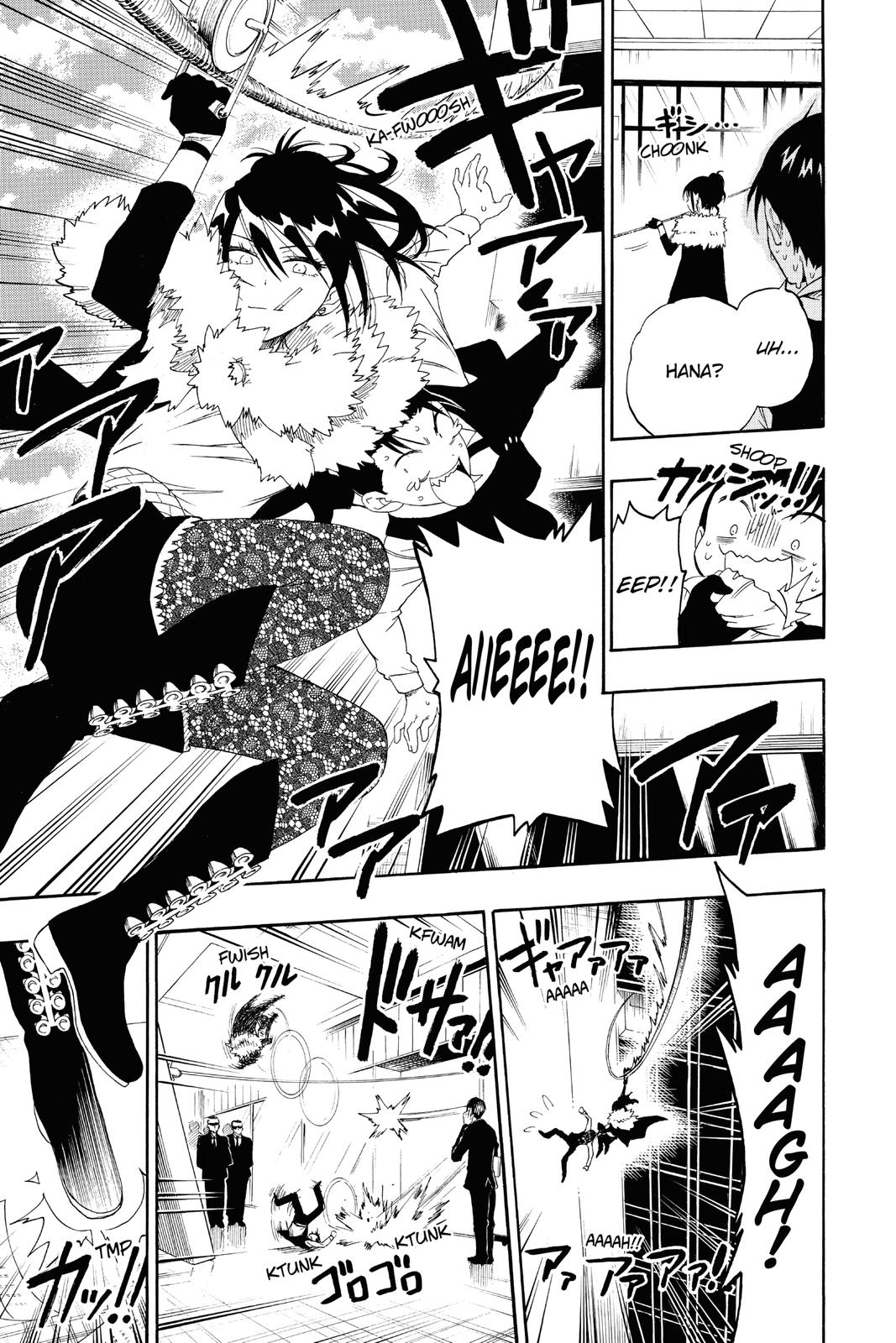 Nisekoi: False Love Chapter 60 - Page 9