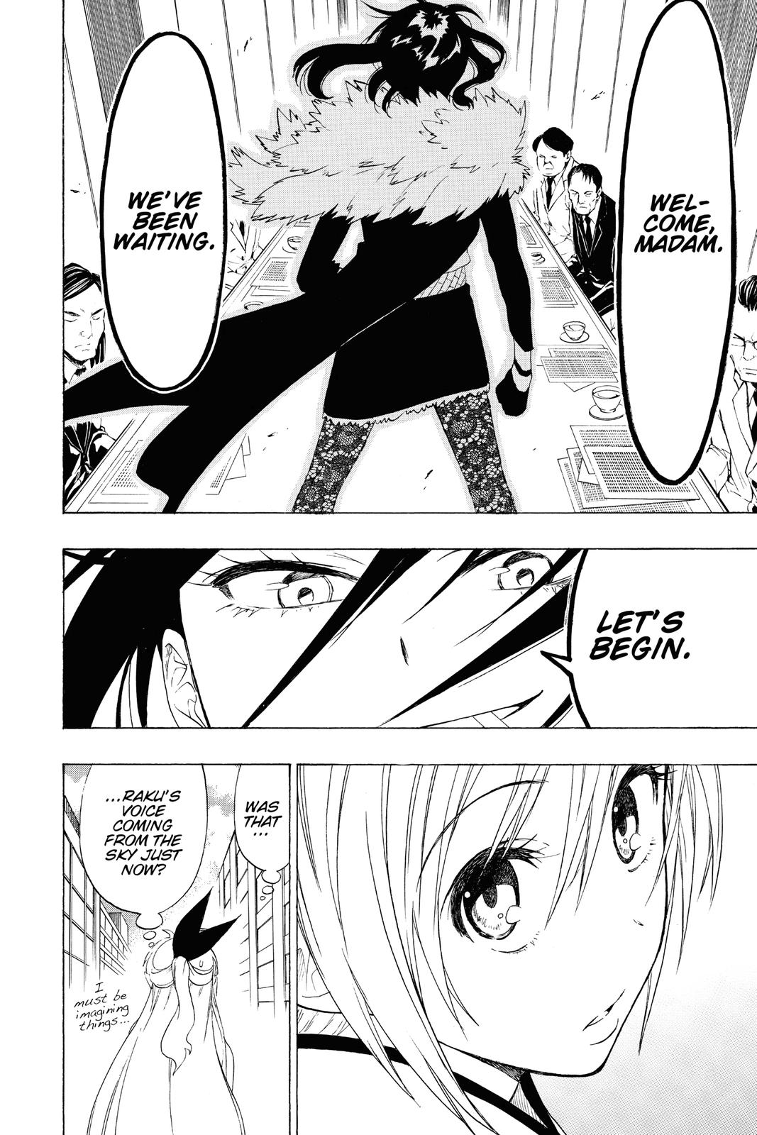 Nisekoi: False Love Chapter 60 - Page 10