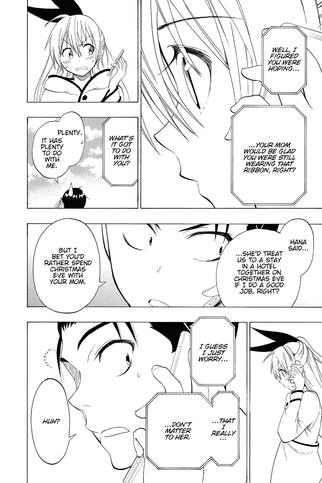 Nisekoi: False Love Chapter 60 - Page 12