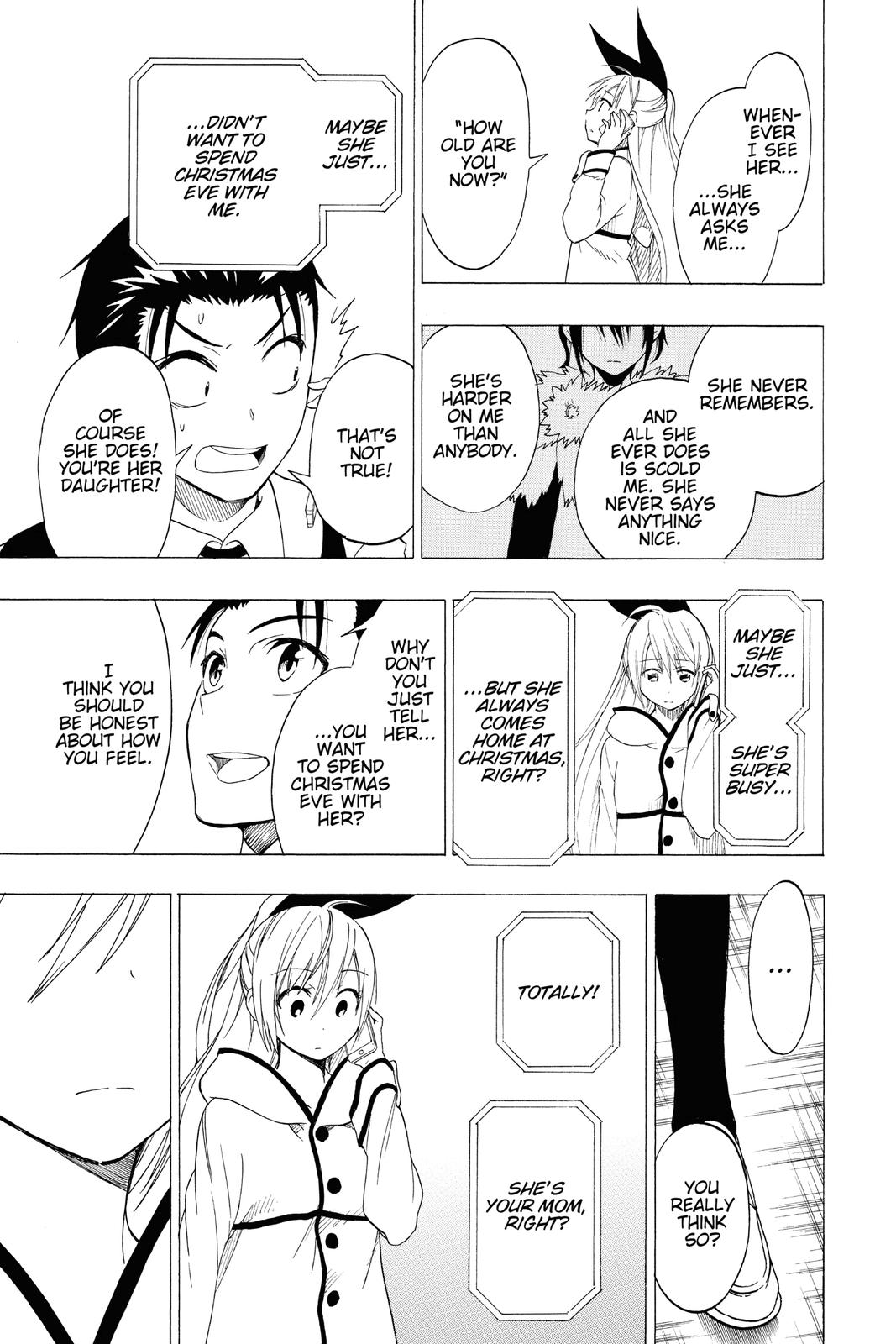 Nisekoi: False Love Chapter 60 - Page 13