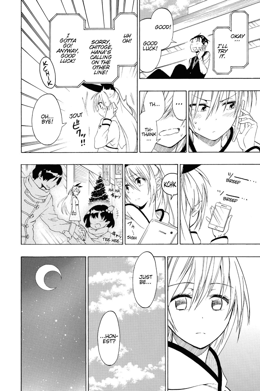 Nisekoi: False Love Chapter 60 - Page 14