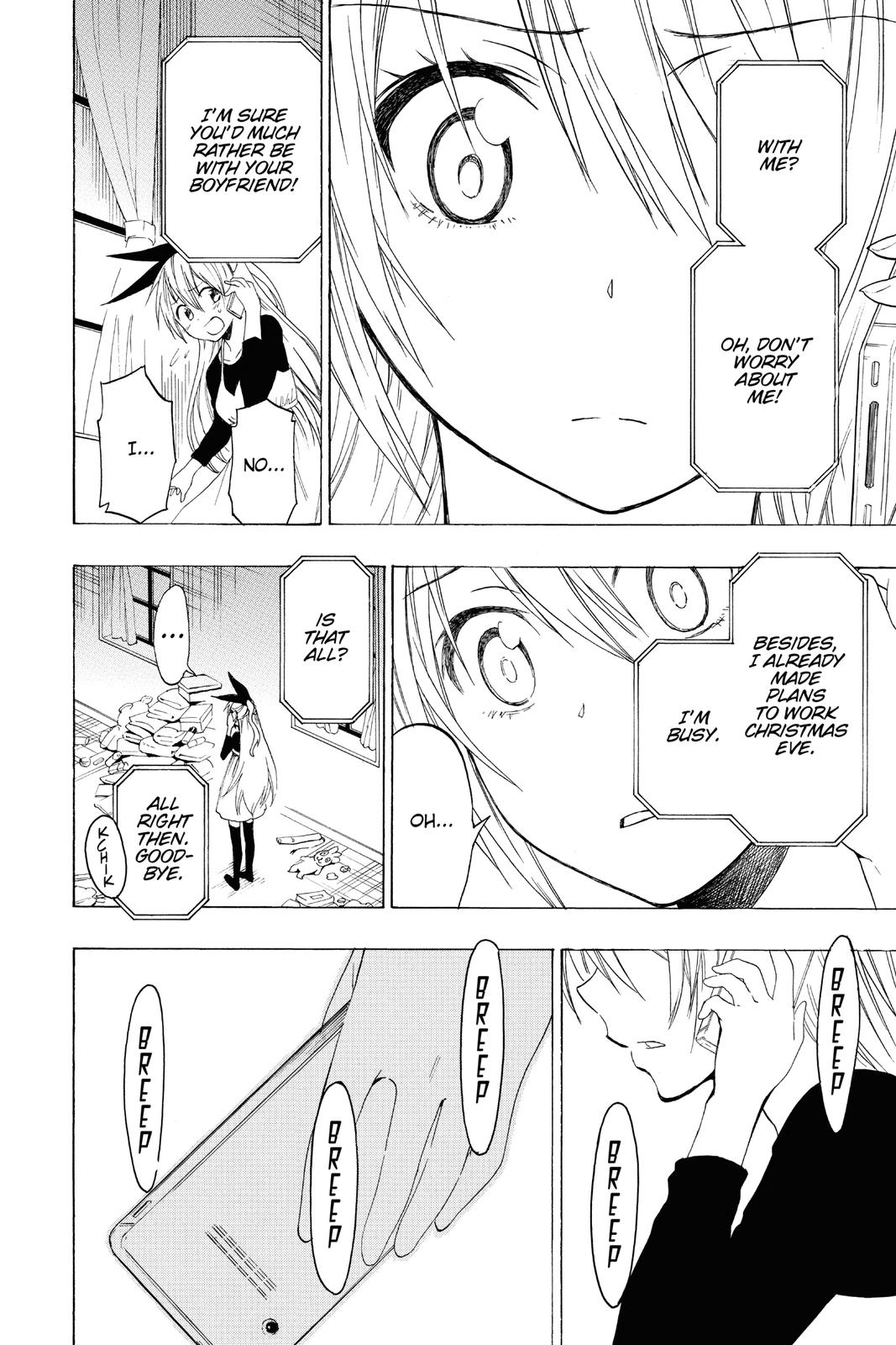 Nisekoi: False Love Chapter 60 - Page 16