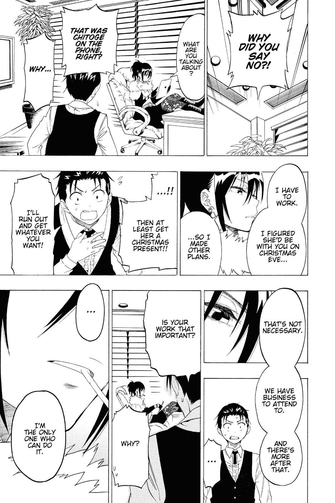 Nisekoi: False Love Chapter 60 - Page 17