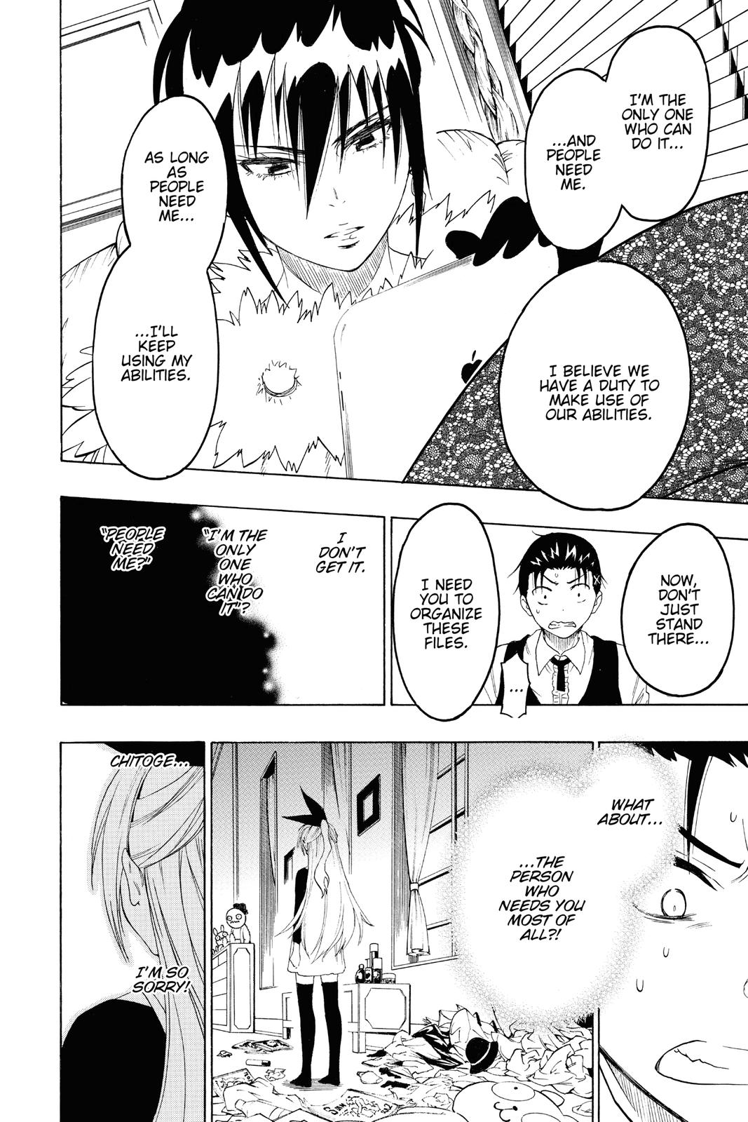 Nisekoi: False Love Chapter 60 - Page 18